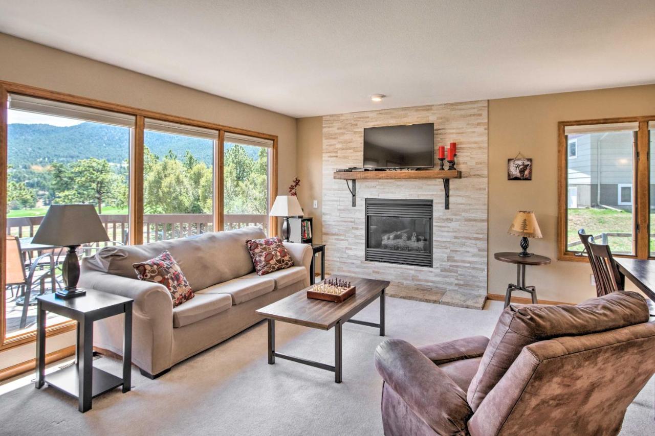 4 Mi To Rmnp Mtn-View Home With Golf Course! Έστες Παρκ Εξωτερικό φωτογραφία