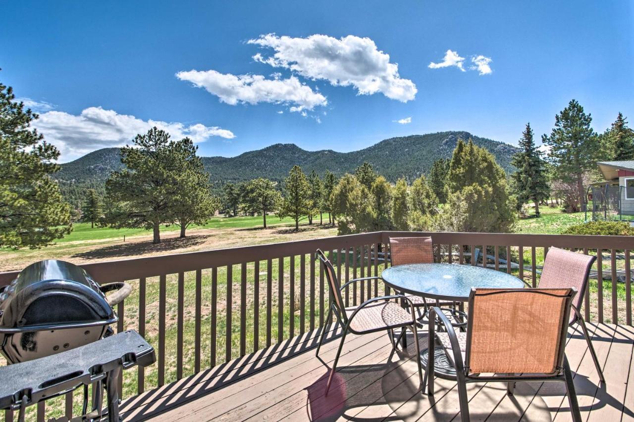 4 Mi To Rmnp Mtn-View Home With Golf Course! Έστες Παρκ Εξωτερικό φωτογραφία