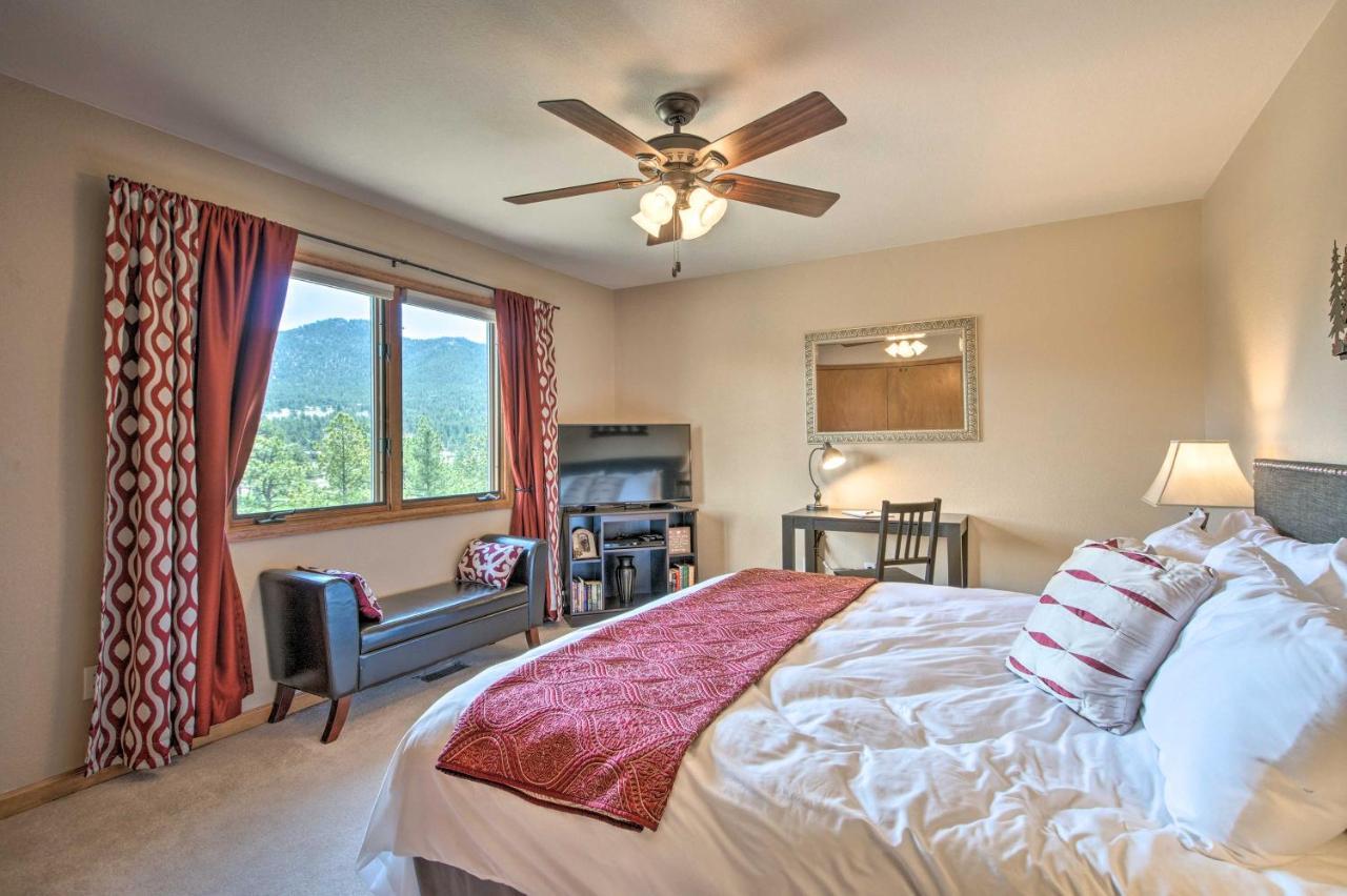 4 Mi To Rmnp Mtn-View Home With Golf Course! Έστες Παρκ Εξωτερικό φωτογραφία