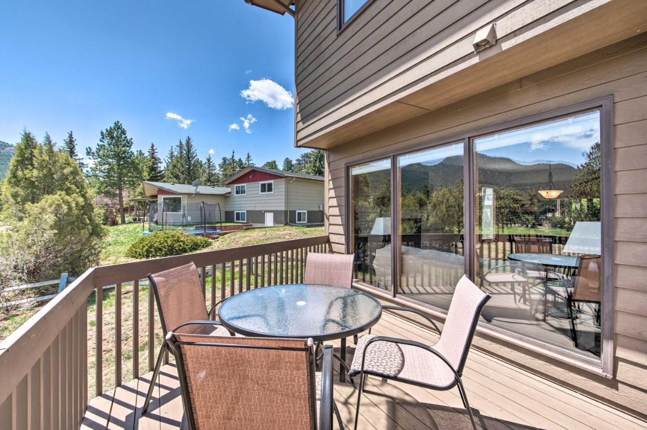4 Mi To Rmnp Mtn-View Home With Golf Course! Έστες Παρκ Εξωτερικό φωτογραφία