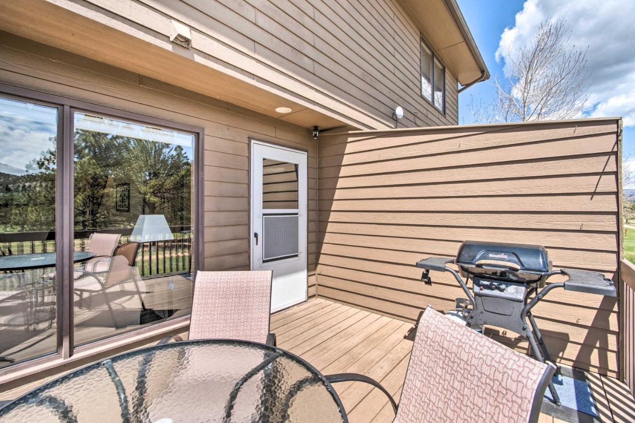 4 Mi To Rmnp Mtn-View Home With Golf Course! Έστες Παρκ Εξωτερικό φωτογραφία